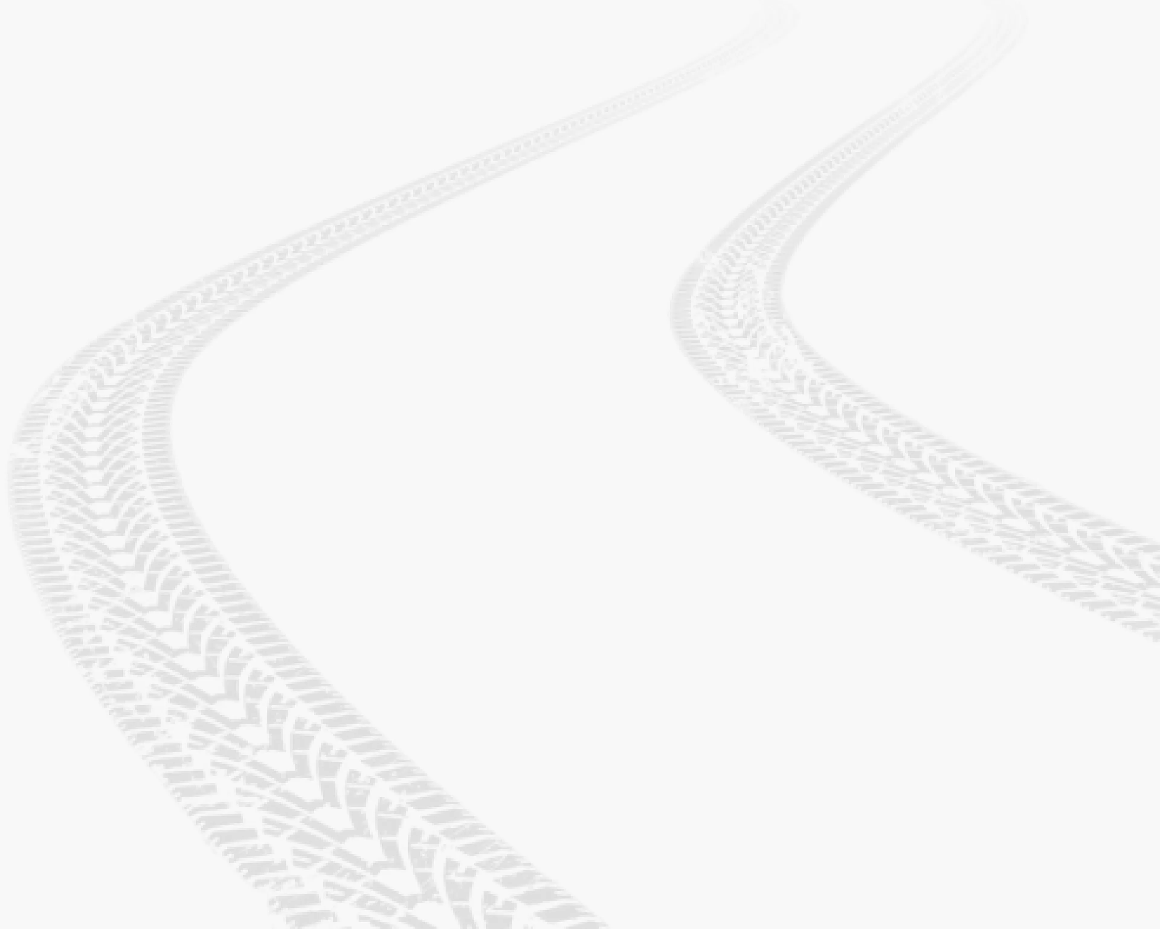 タイヤの轍の画像