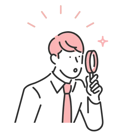 作業着をきた男性が胸に手を当てている様子