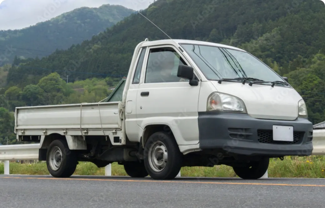 小型のトラック